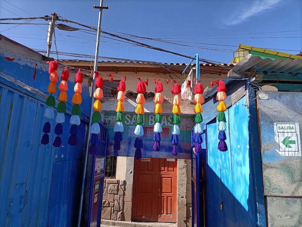 San Blas Market