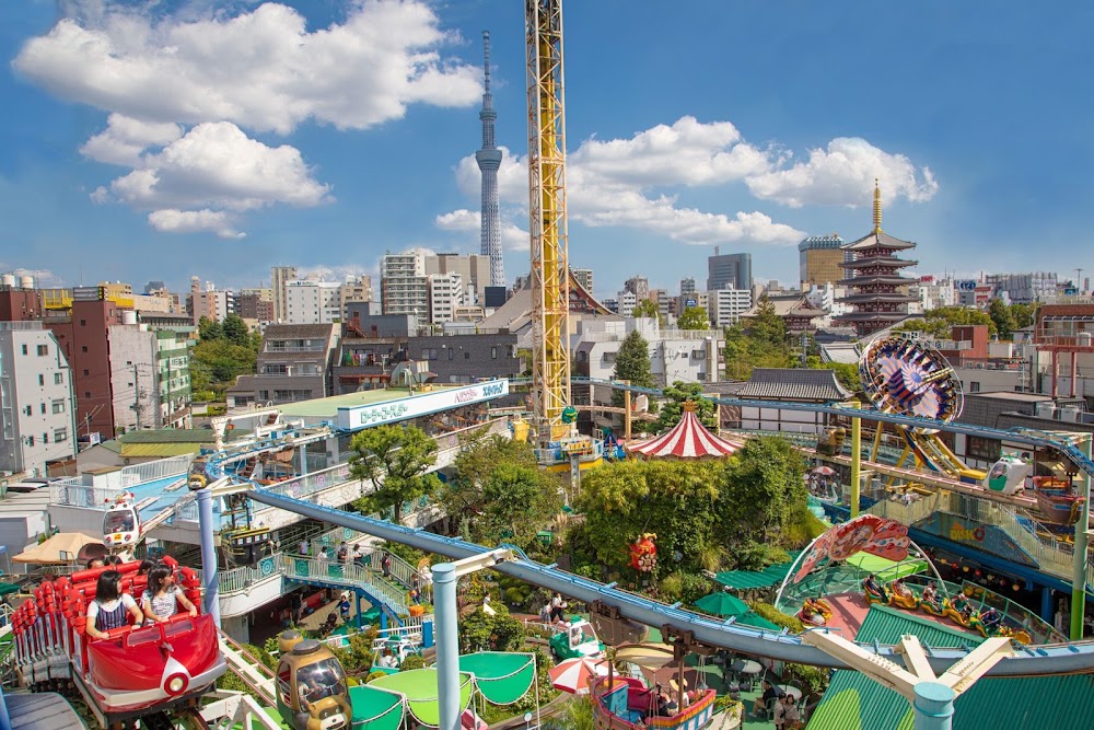 Hanayashiki Amusement Park