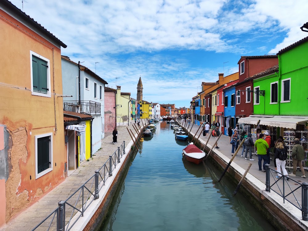 Venetian Lagoon Islands: Murano, Burano