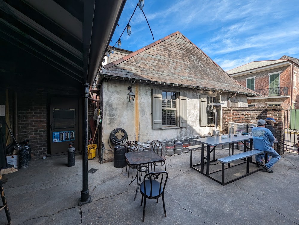 Lafitte's Blacksmith Shop Bar
