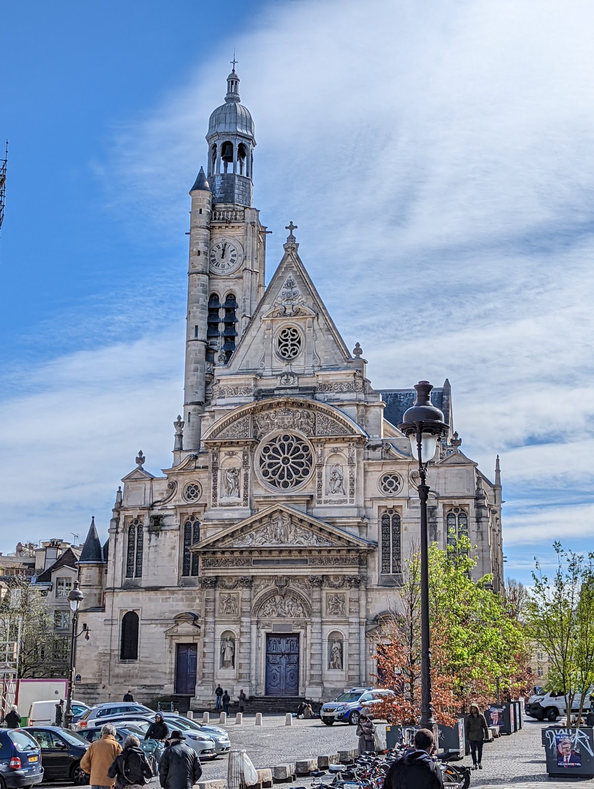 Église St-Étienne du Mont