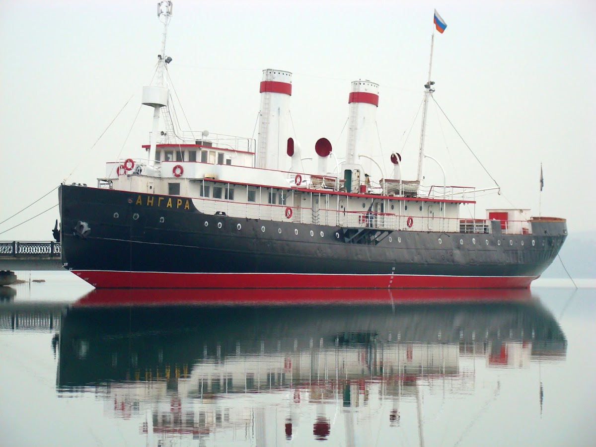 Icebreaker Angara Museum Ship