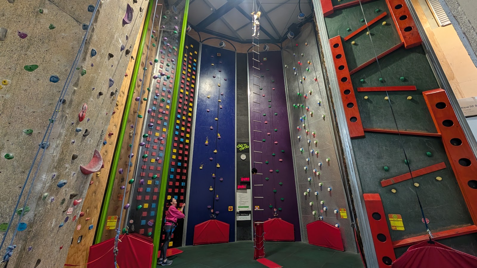 Basecamp Wanaka Climbing Gym
