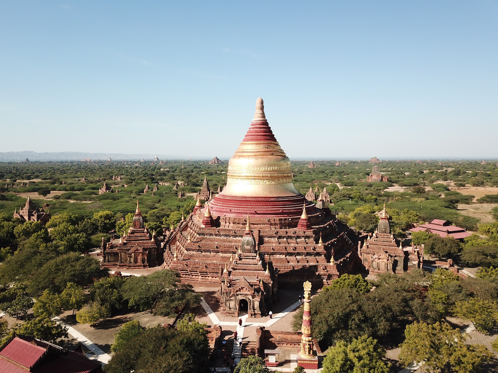 Dhammayazaka Pagoda