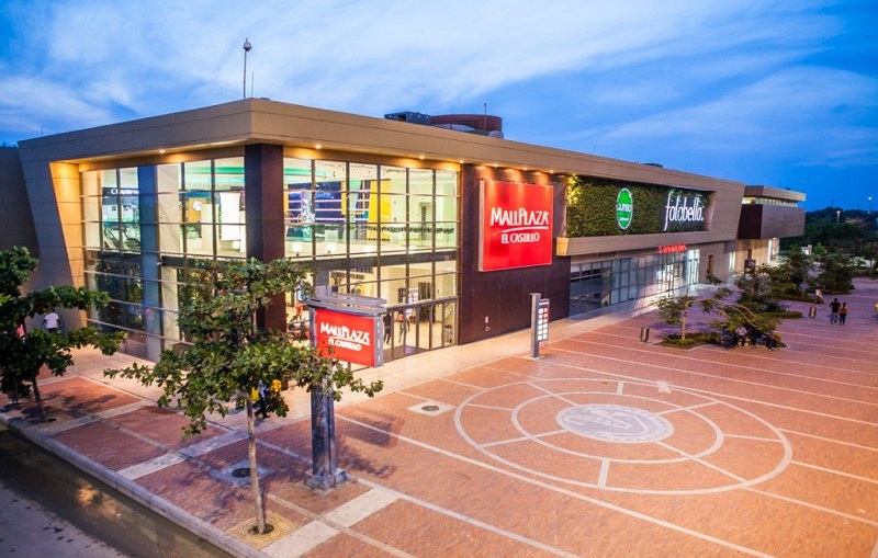 Calle 31 Shopping Area