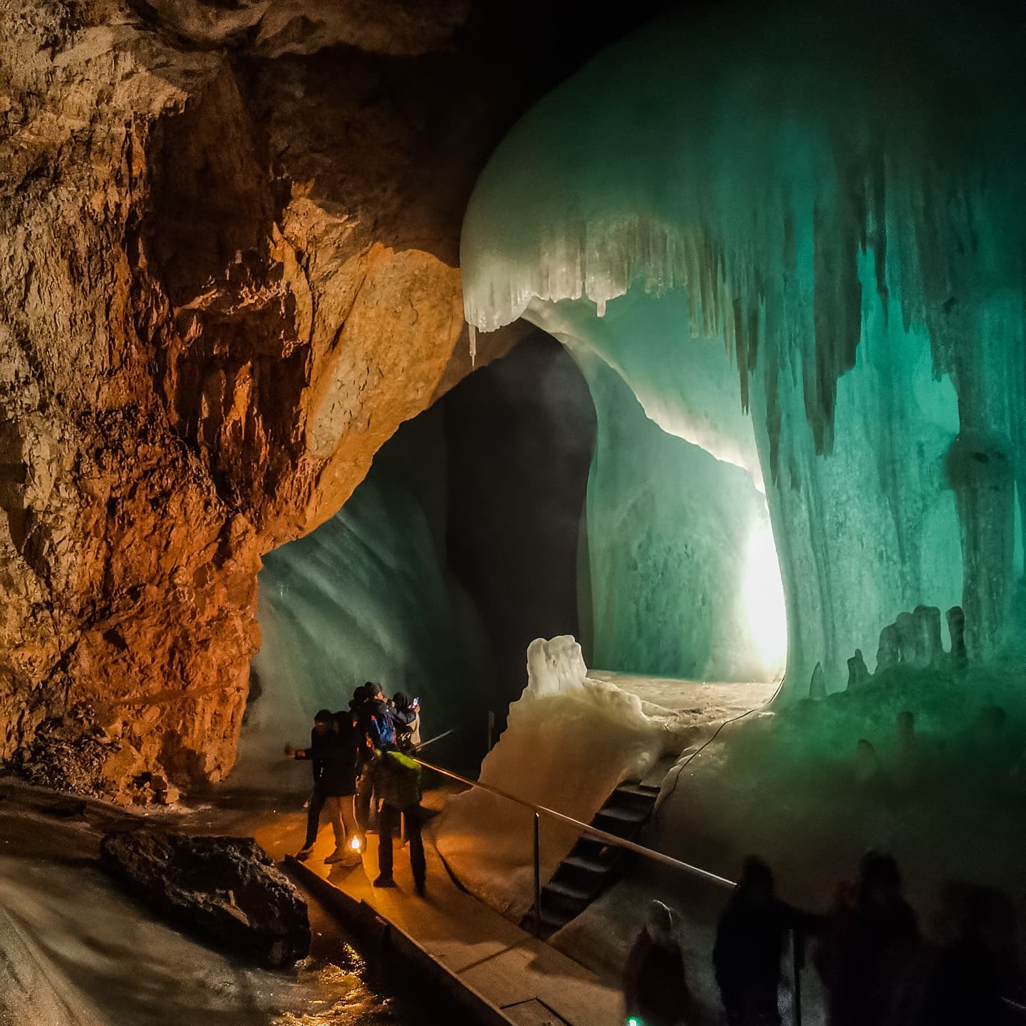 Eisriesenwelt Ice Cave