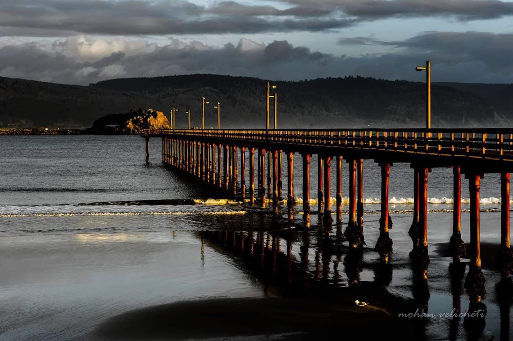 B Street Pier