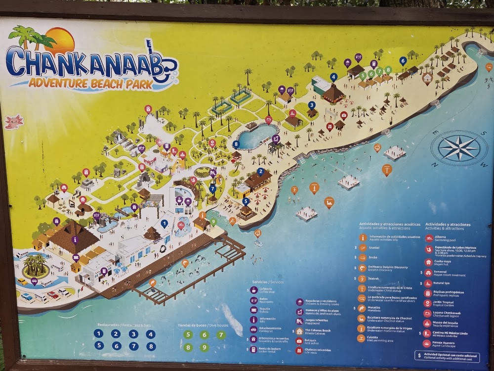 Chankanaab Beach Adventure Park