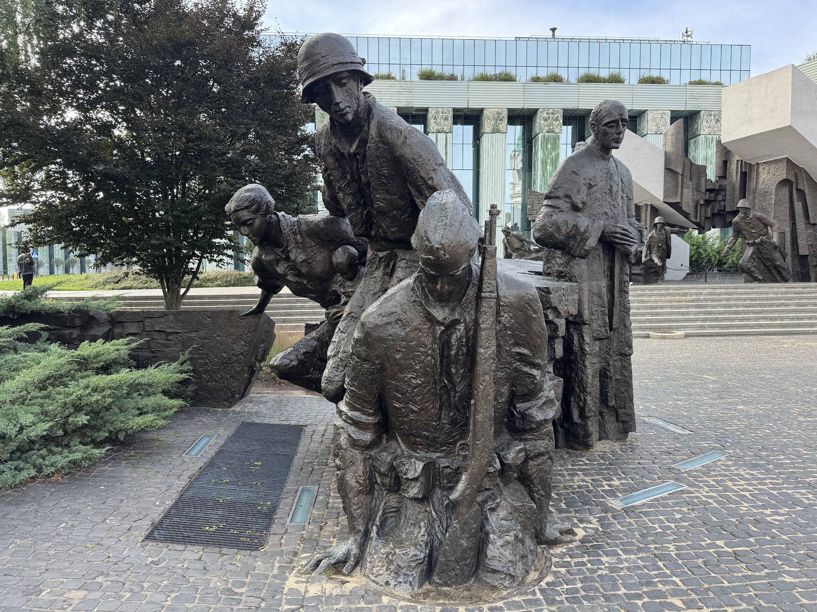 Monument to the Warsaw Uprising Fighters