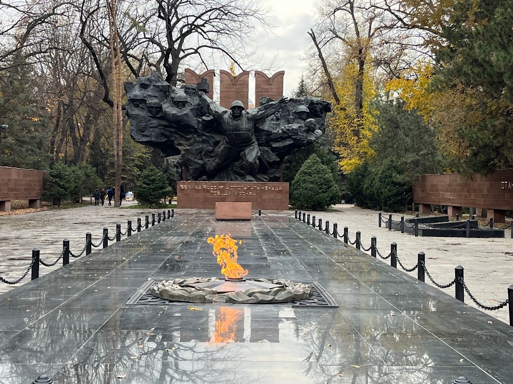 Park of 28 Panfilov Guardsmen
