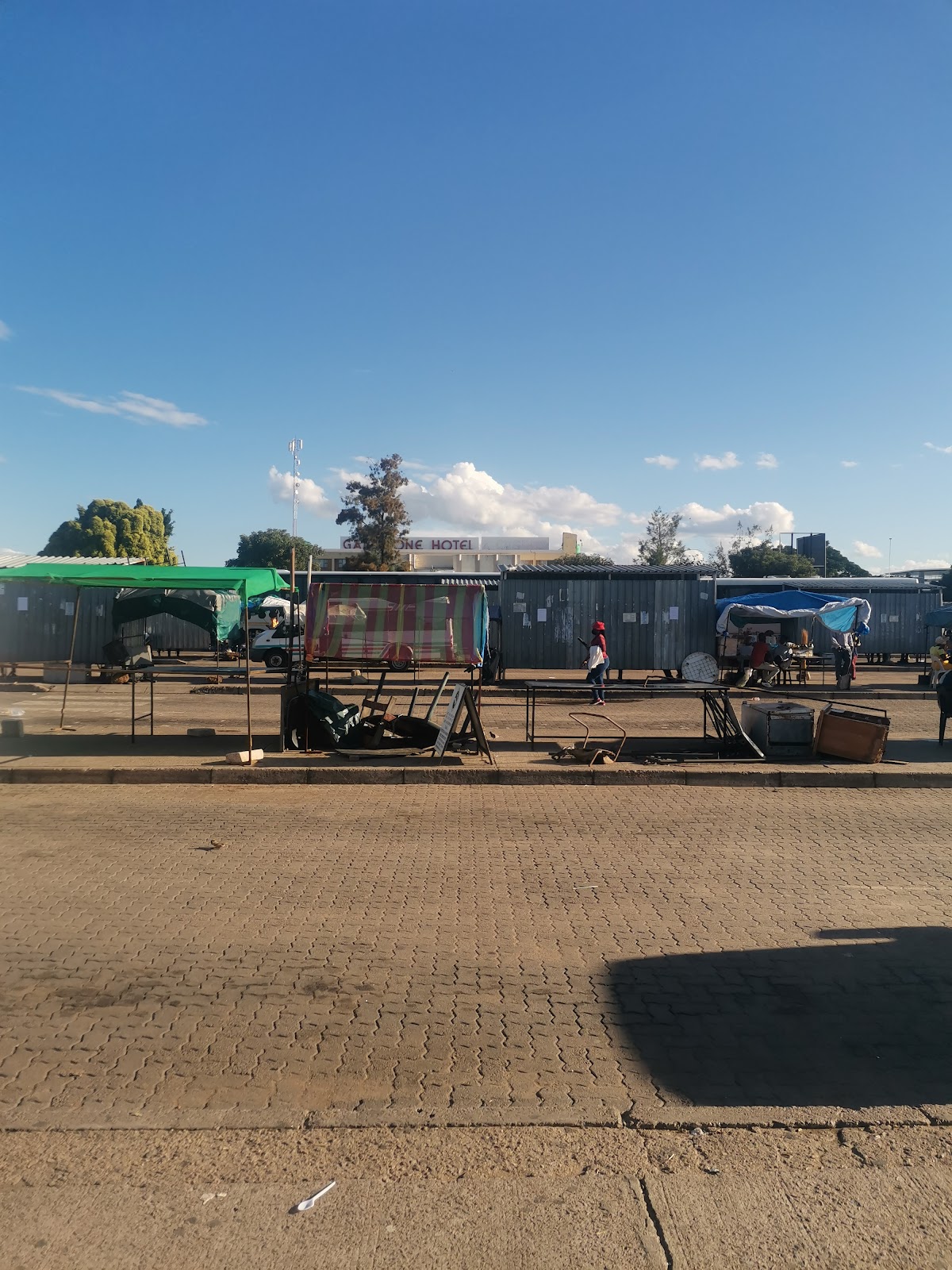 Gaborone Bus Rank