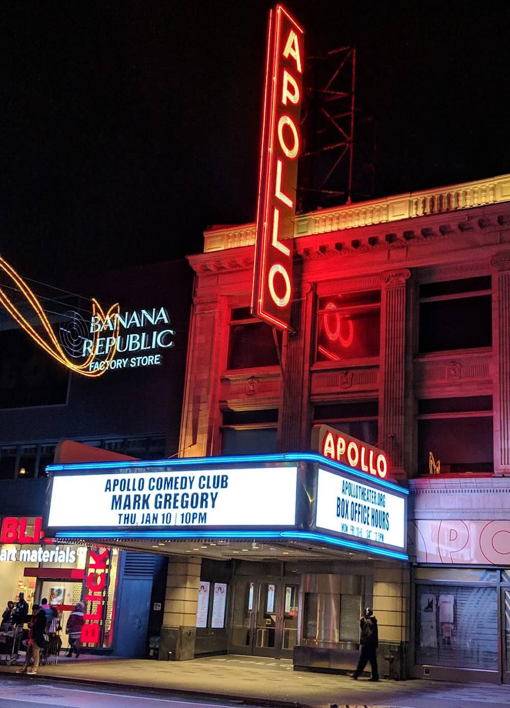 Harlem’s Apollo Theater
