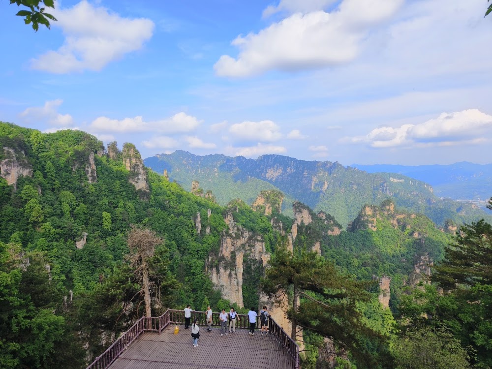 Yangjiajie Scenic Area photo 2