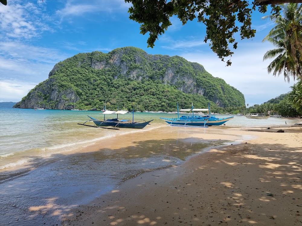 Corong Corong Beach