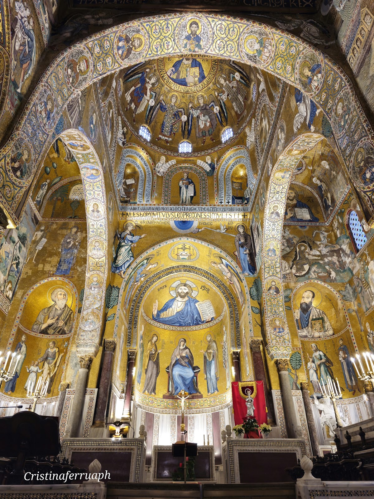 Cappella Palatina, Palermo