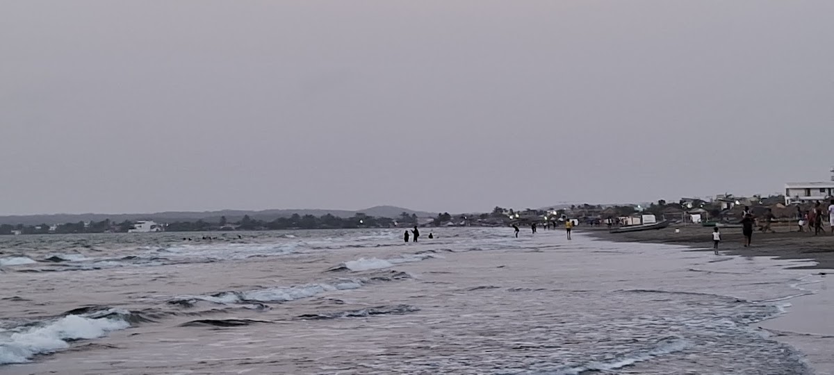 La Boquilla Beach