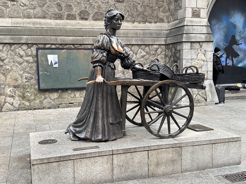 Molly Malone Statue