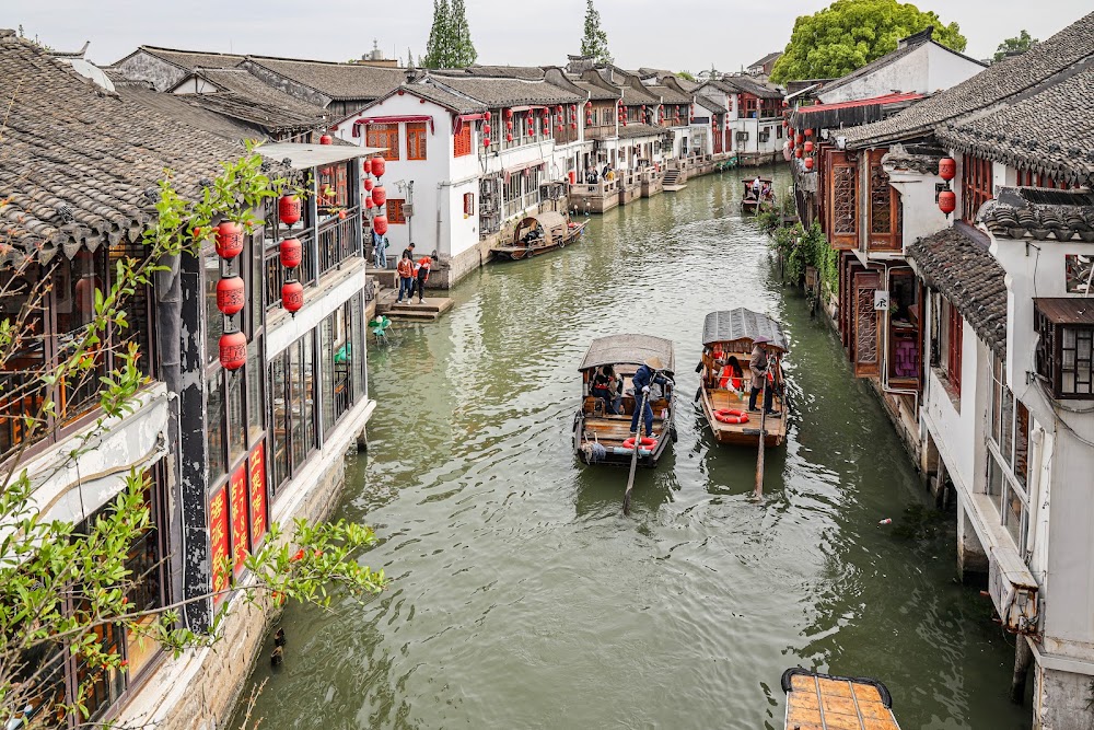 Zhujiajiao Ancient Water Town