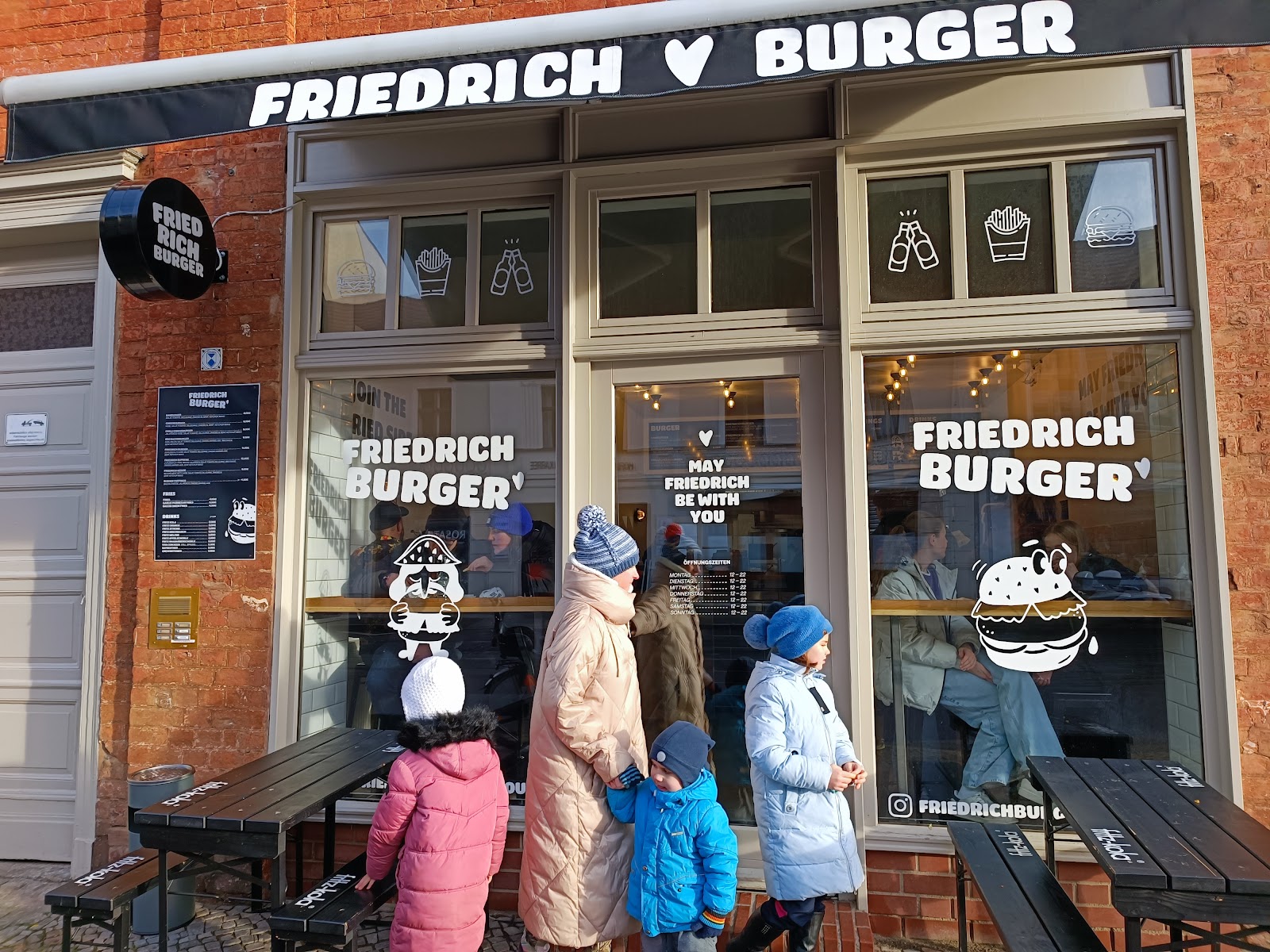 Friedrich's Burger