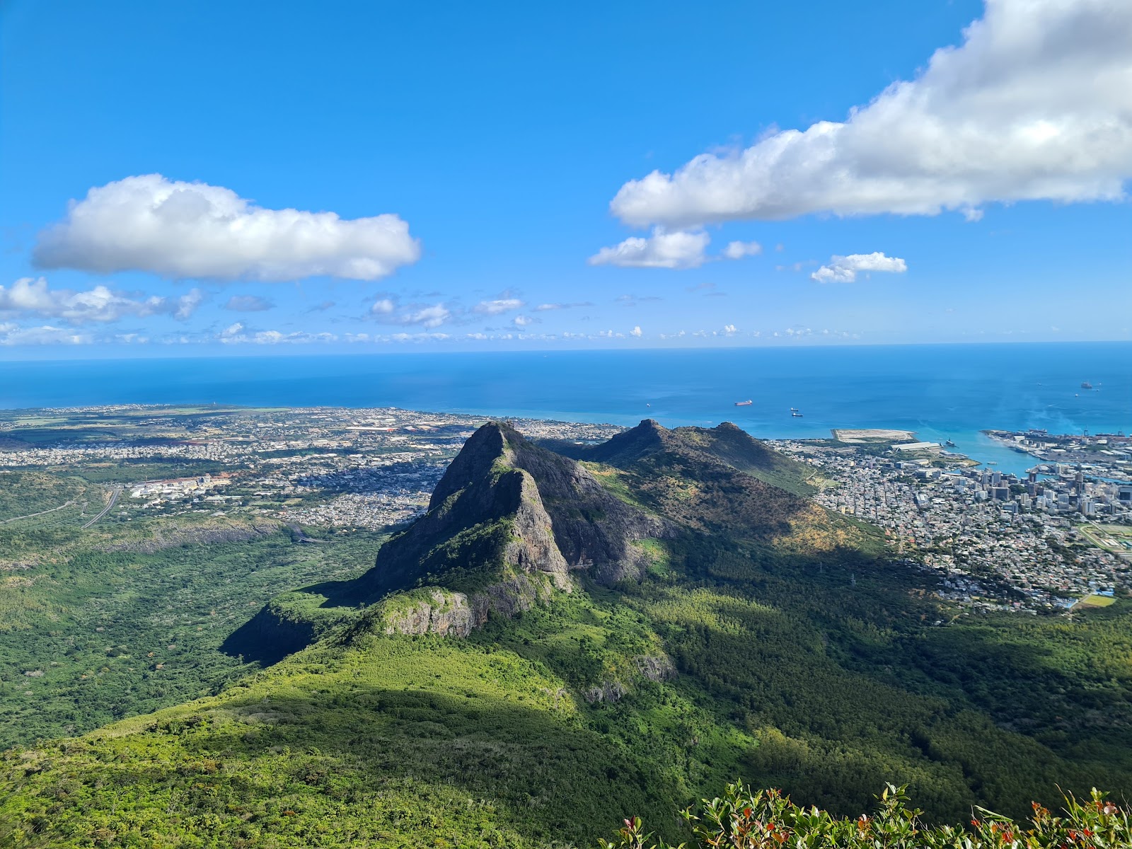 Le Pouce Mountain