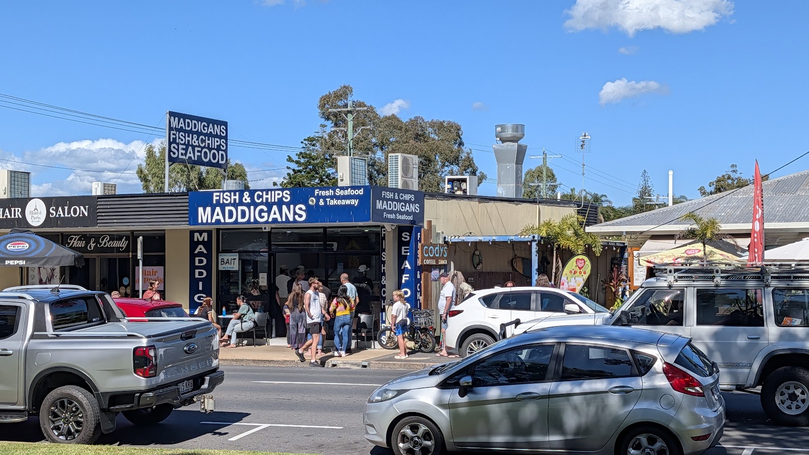 Maddigans Seafood