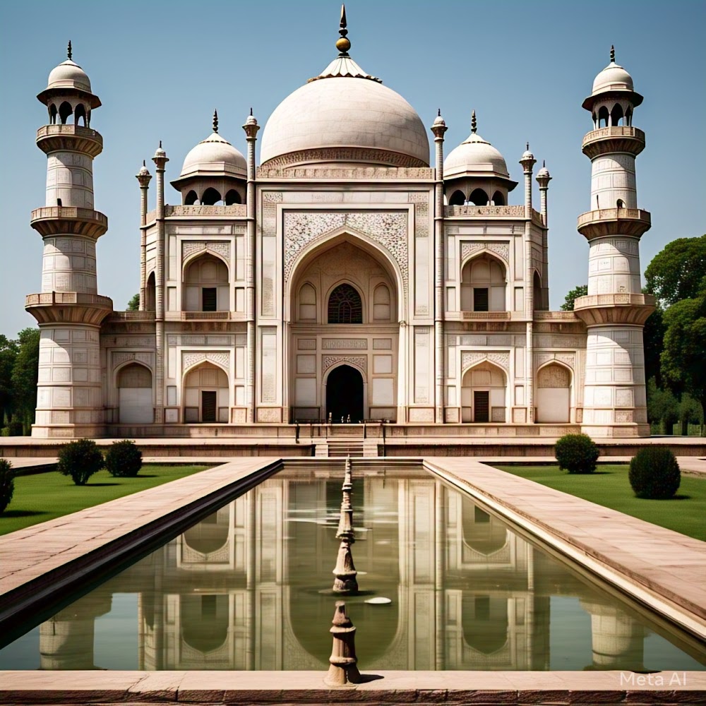 Mumtaz Mahal's burial place
