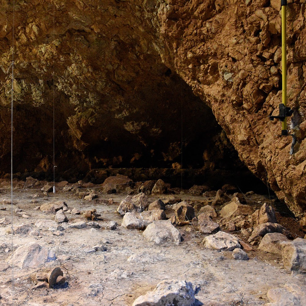 Grotte du Lazaret