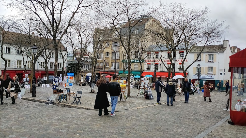 Place du Tertre photo 2