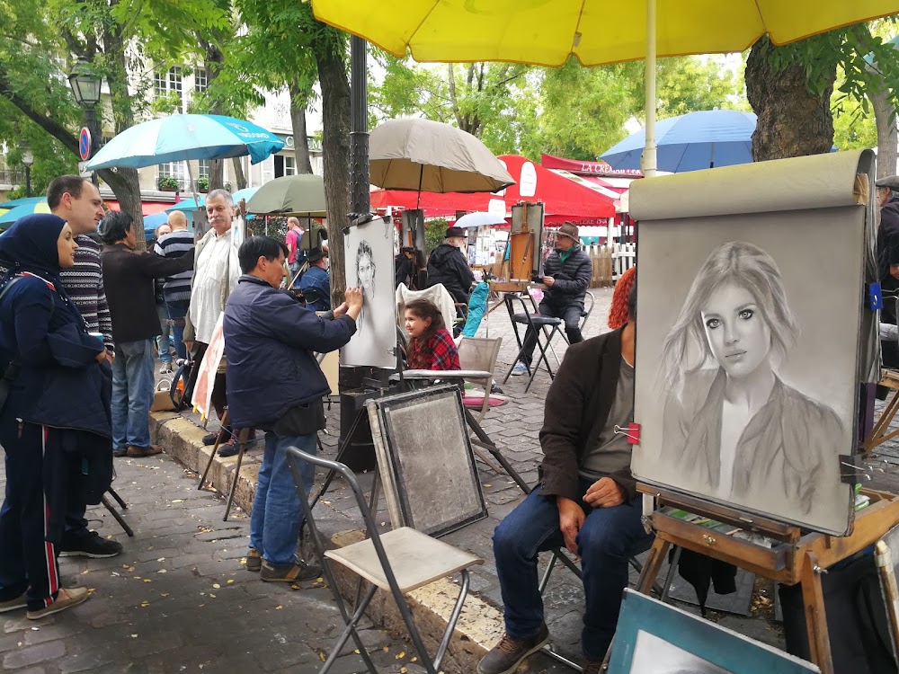 Place du Tertre photo 3