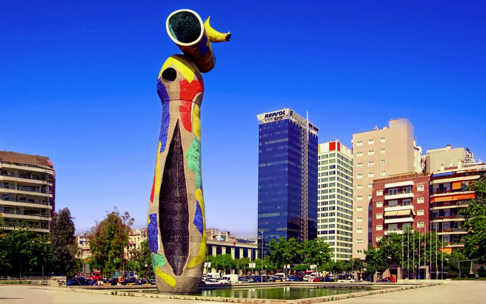 Joan Miró Park