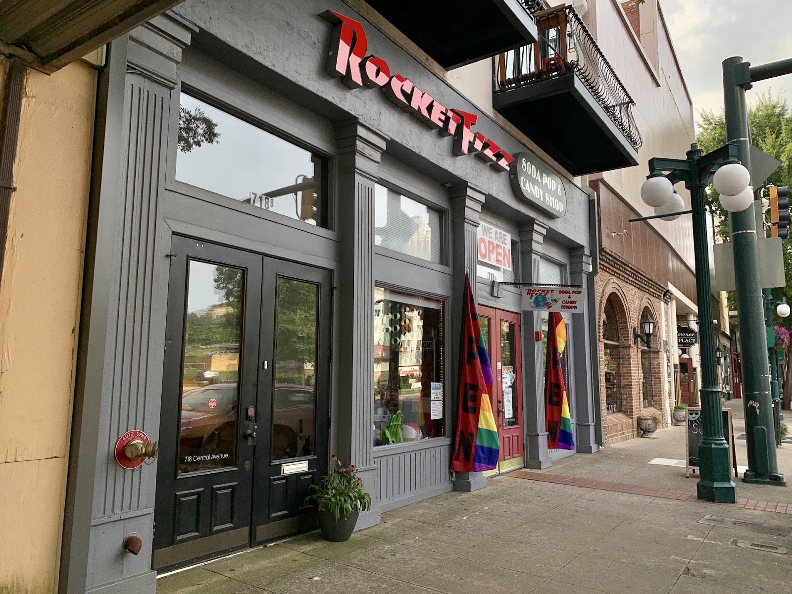 Rocket Fizz