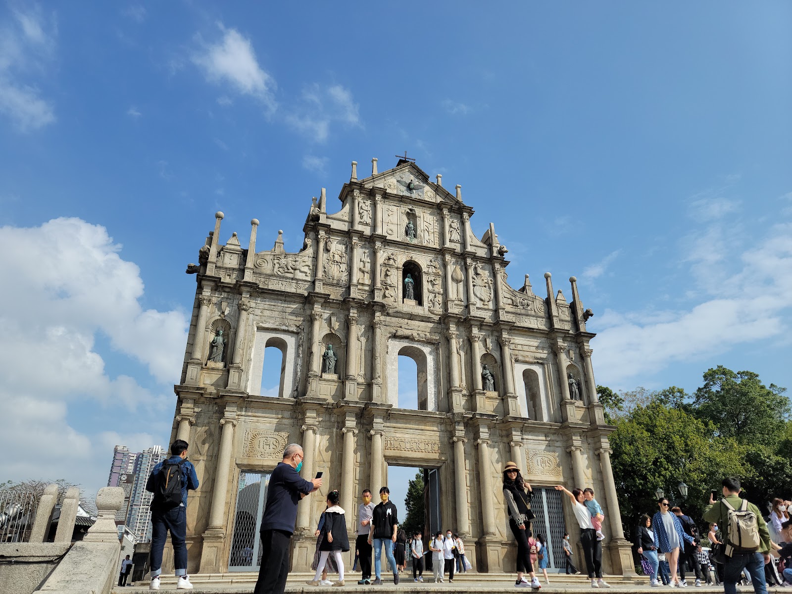 Ruins of Saint Paul's