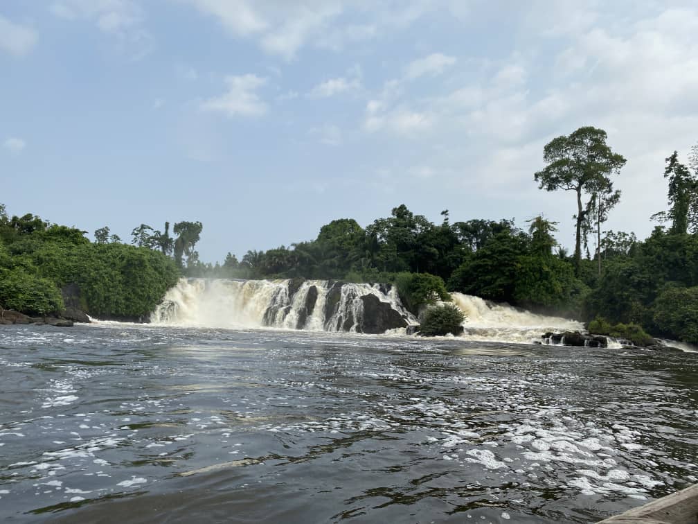 Lobe Waterfalls