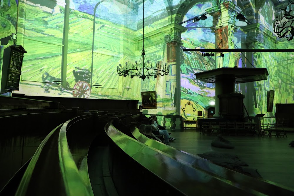 Van Gogh and Rembrandt experience