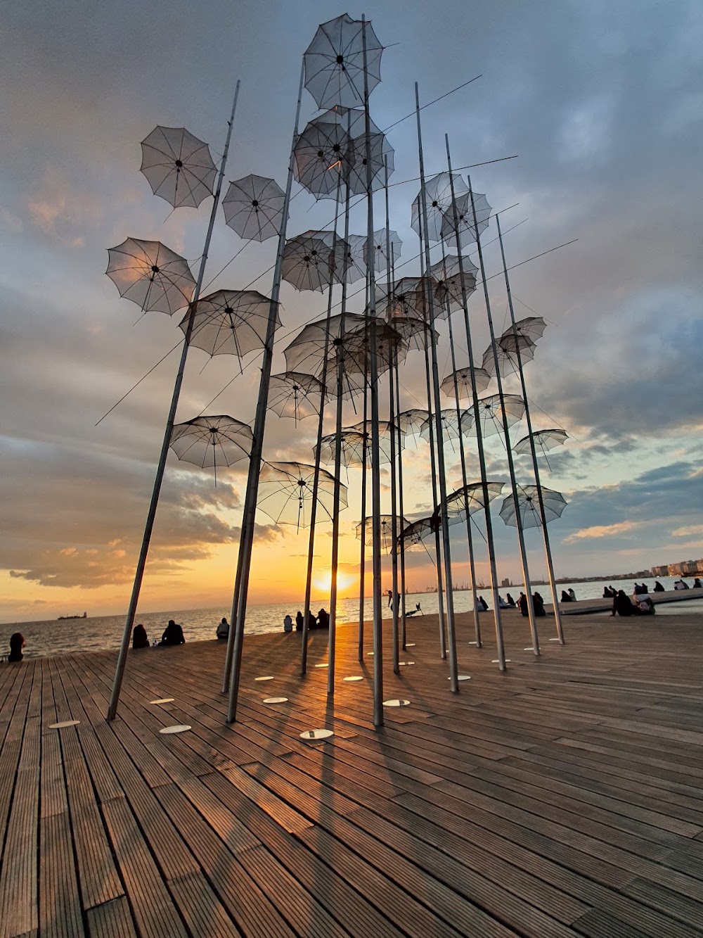 Umbrellas by Zongolopoulos