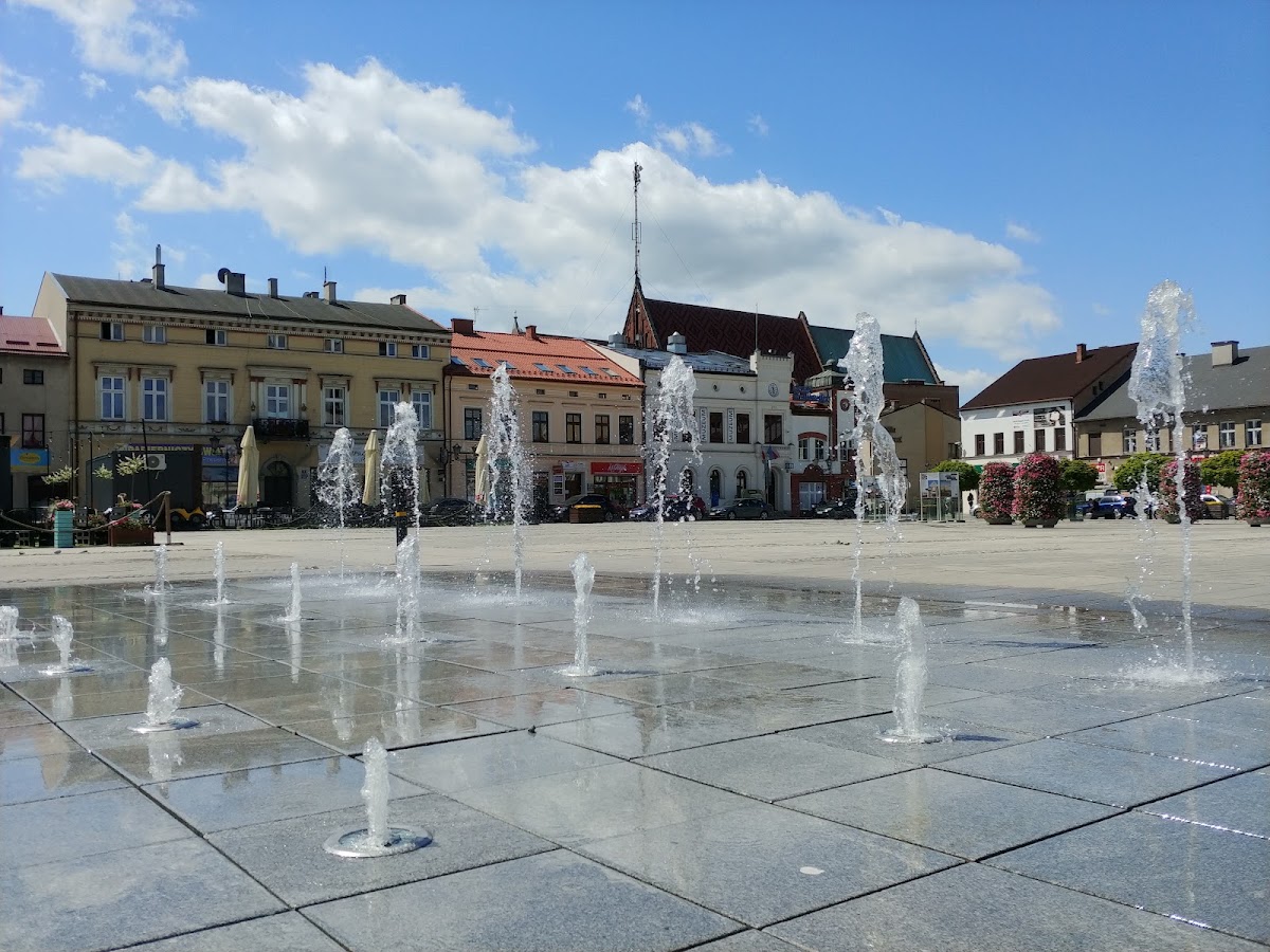 Oświęcim Main Market Square