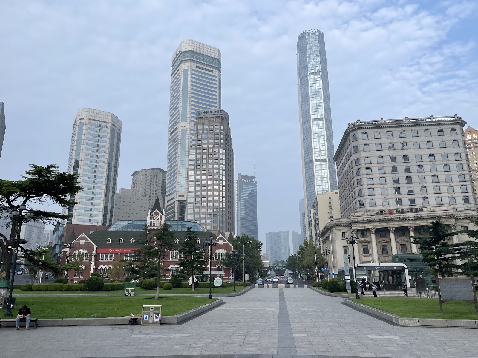 Dalian Zhongshan Square