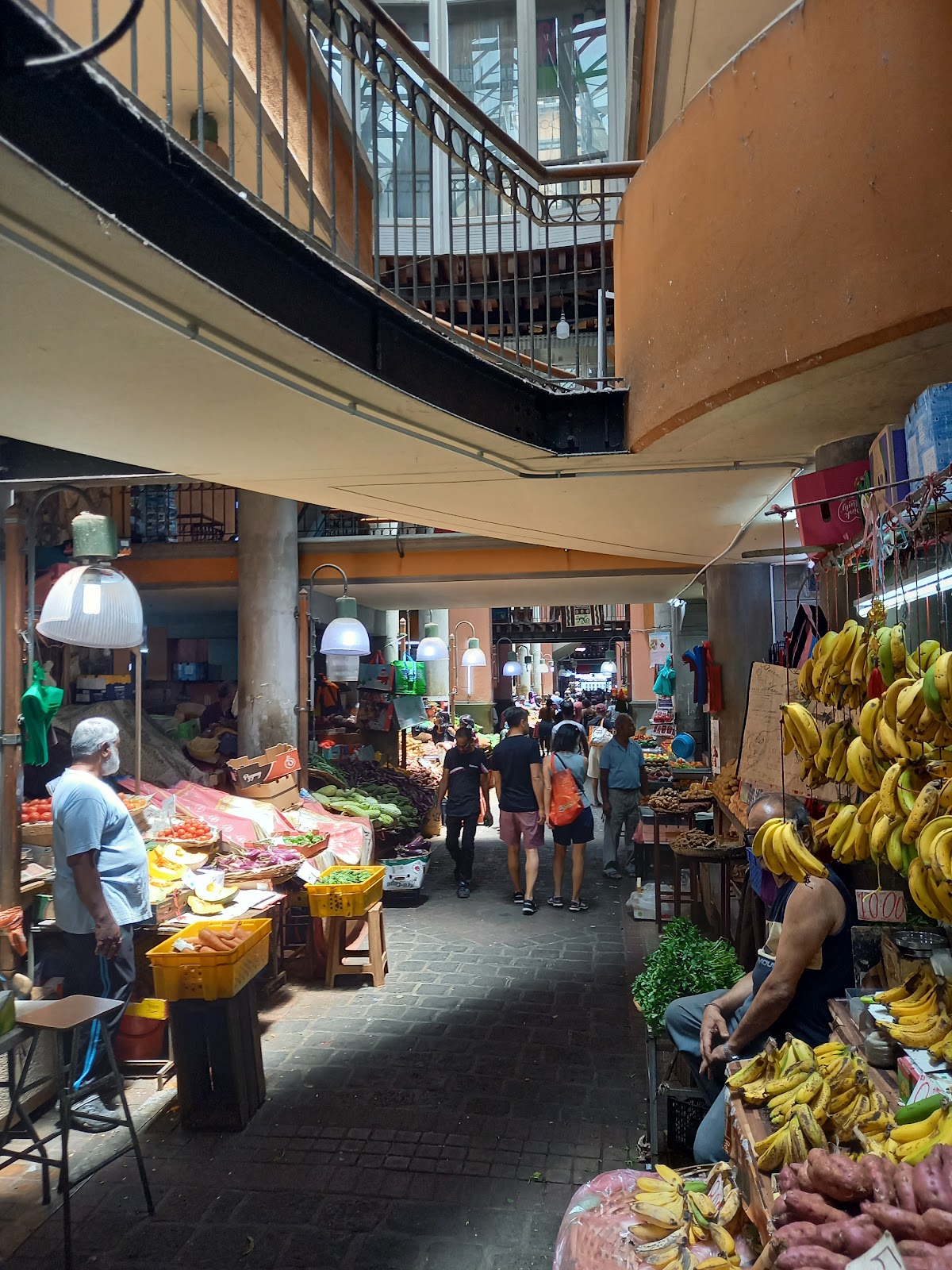 Port Louis Central Market
