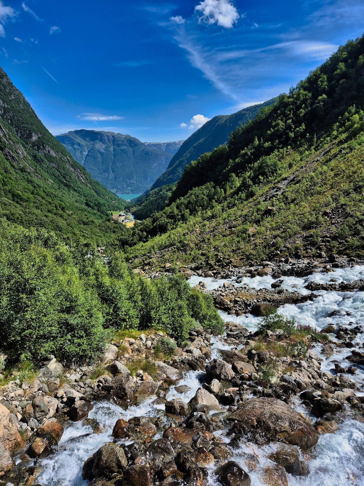 Buarbreen Glacier