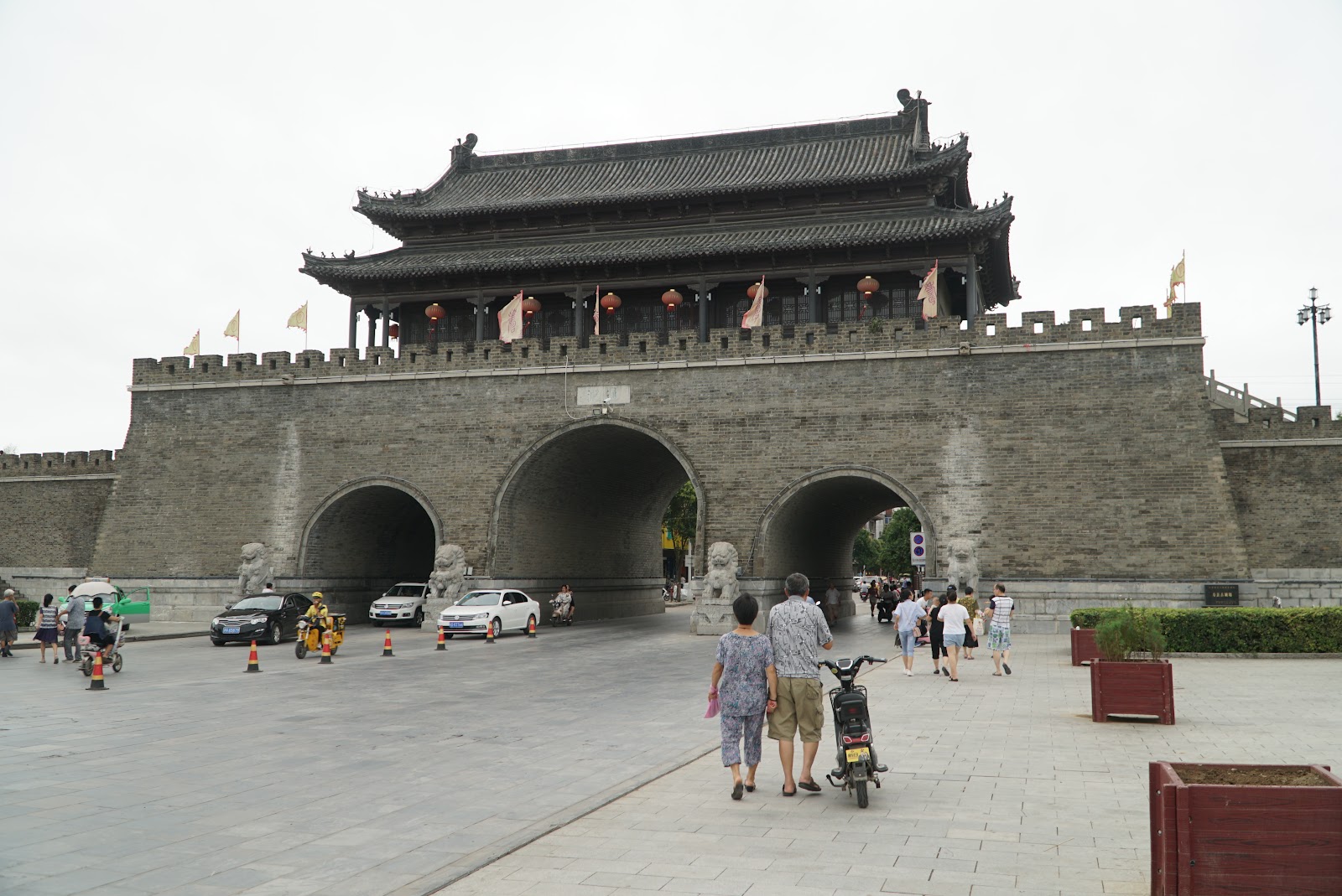 Shou County Ancient City Wall