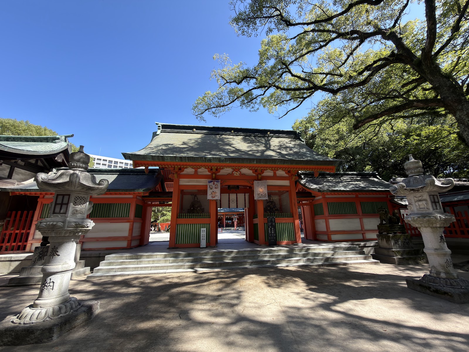 Sumiyoshi Shrine