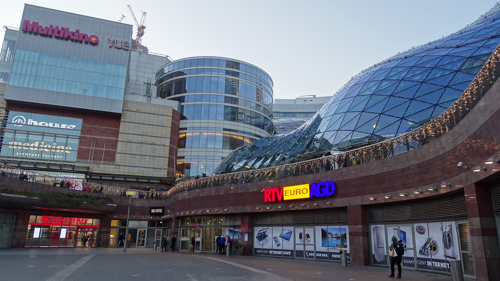 Zlote Tarasy Shopping Mall