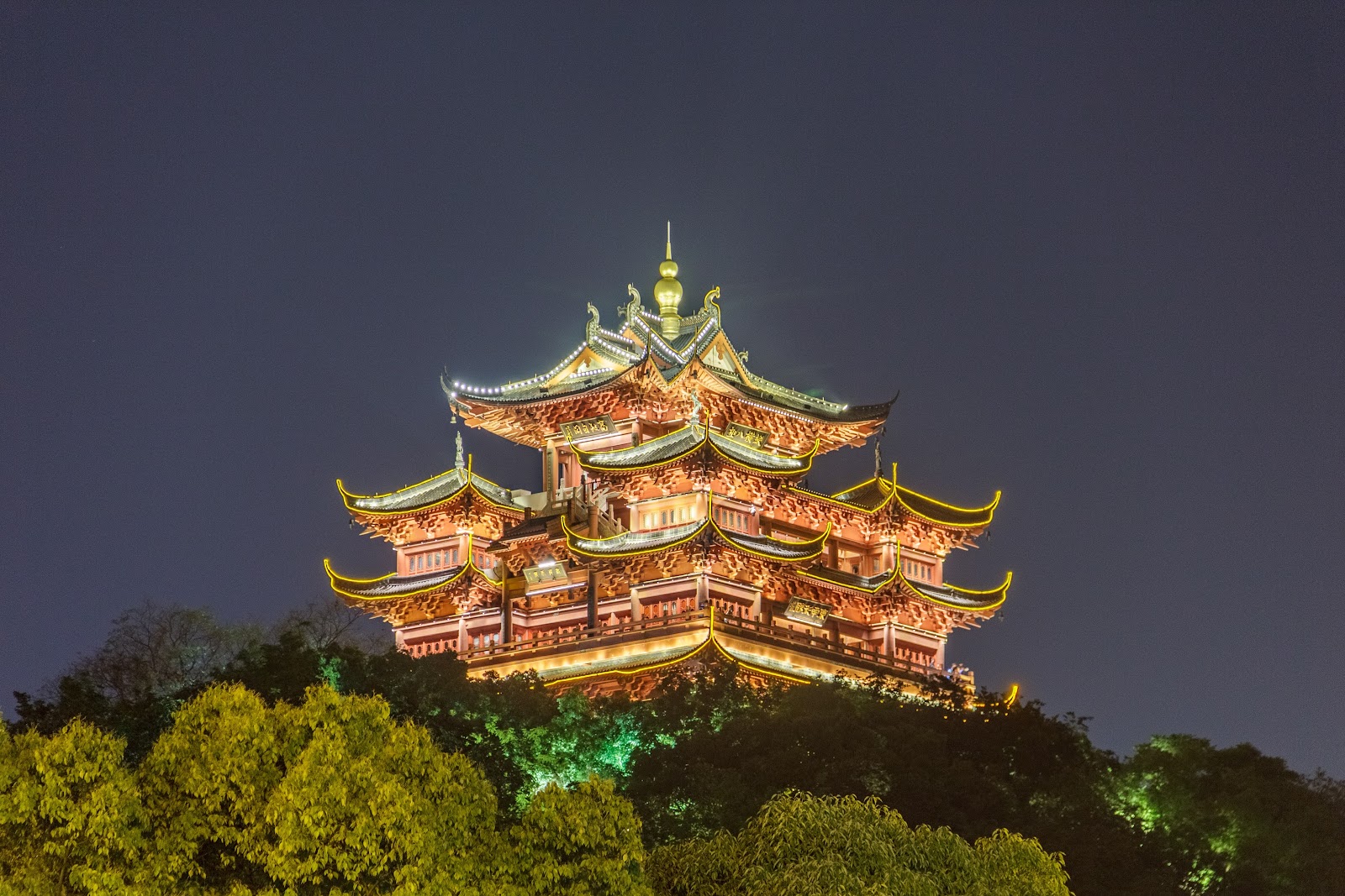 Hangzhou Chenghuang Pavilion