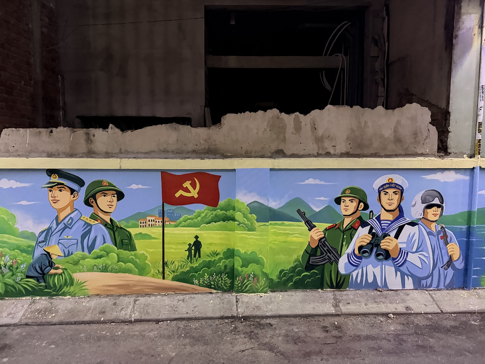 Street Art in Da Nang