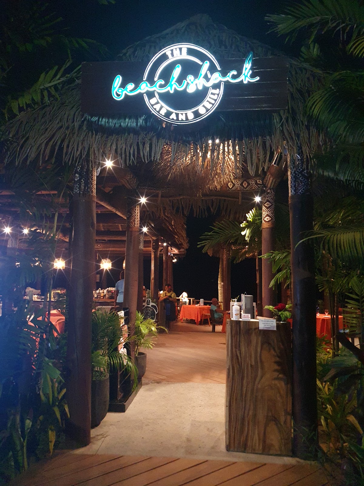 The Beach Shack Bar & Grill