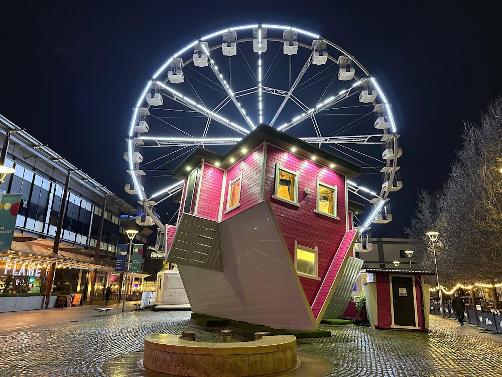 Bristol Wheel & Upside Down House