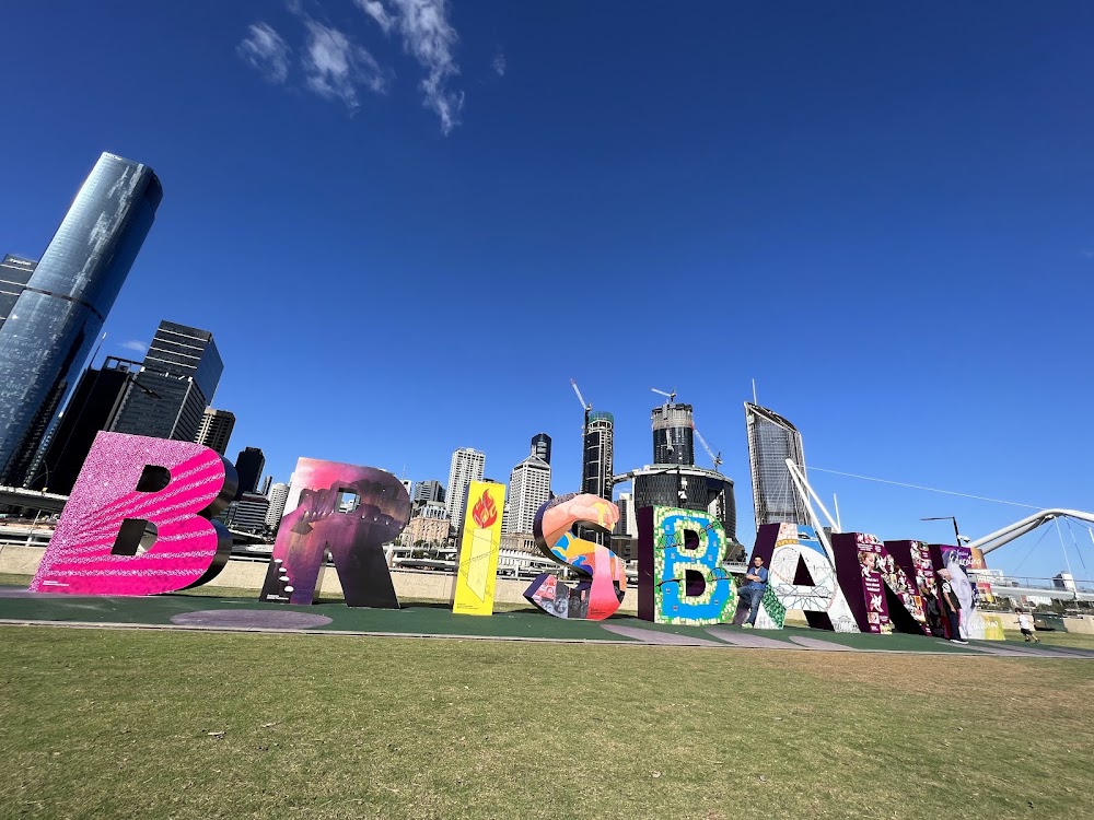 Brisbane sign