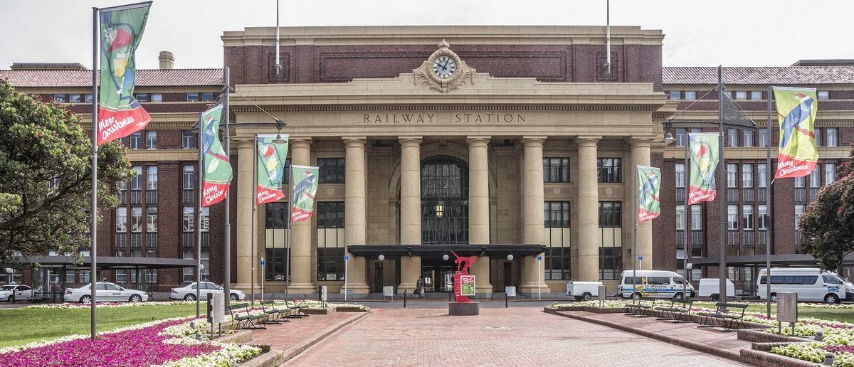 Wellington Railway Station
