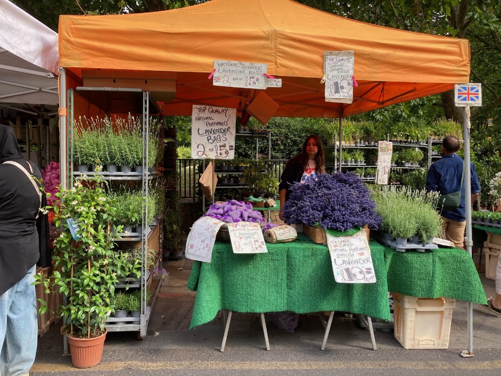 Columbia Road Flower Market