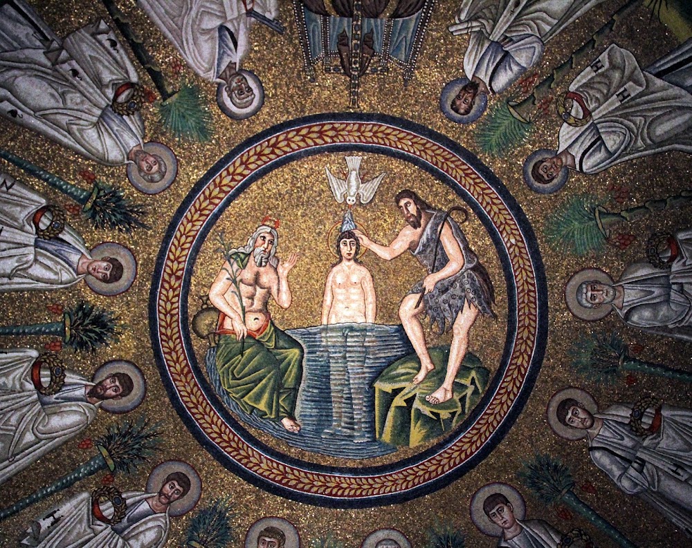 Arian Baptistery